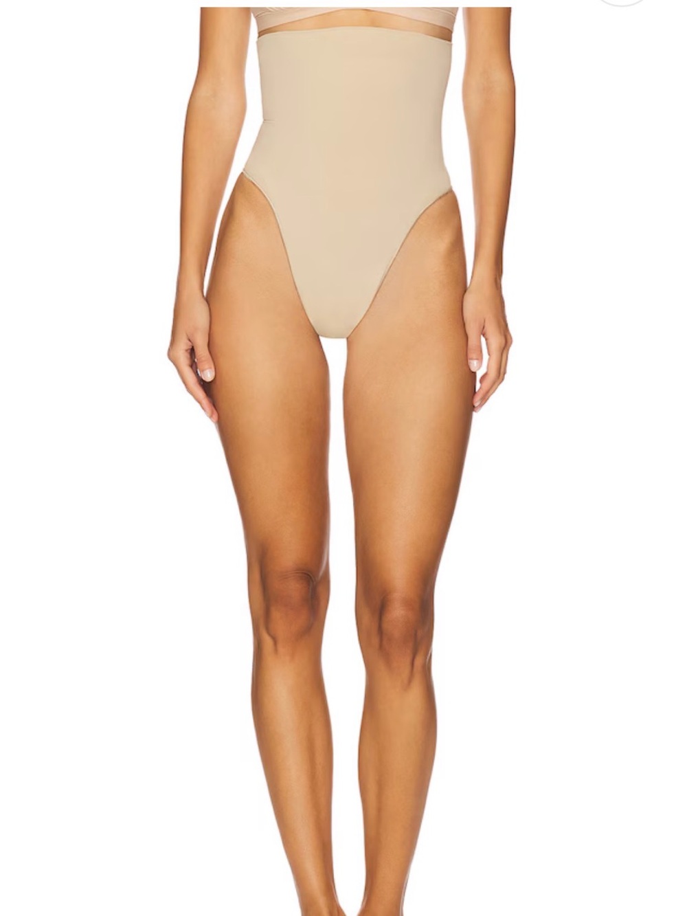 Skims Seamless Sculpt High Waist Thong Shapewear NWT (still in packaging)